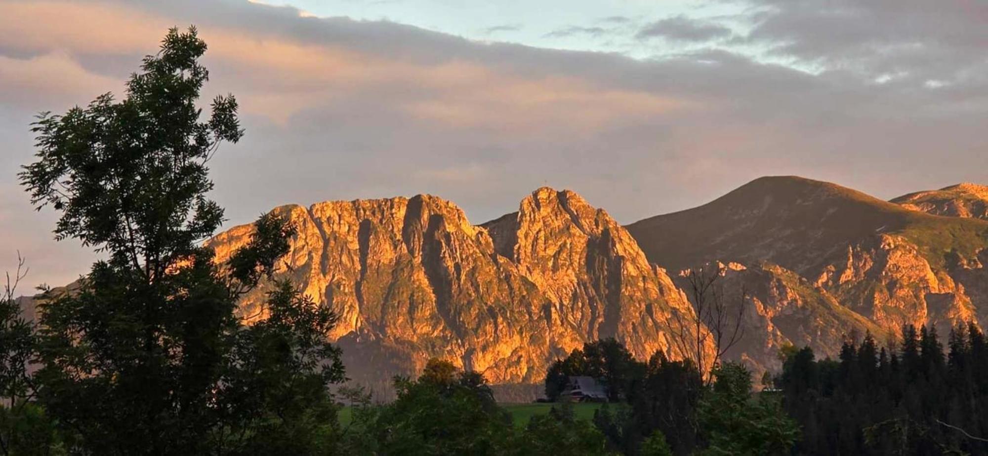 Pokoje U Nasyj Kasi Poronin Εξωτερικό φωτογραφία